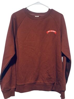Women’s Brown 'Best In Show' Crewneck Sweatshirt